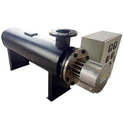 China Environment-friendly 60kw 120kw air duct pipeline heater for chemical industry for sale