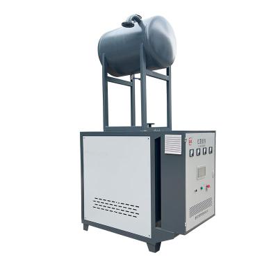 China Industry Heating Process 50 KW electric thermal oil heater circulating system for sale