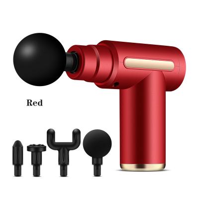 China New Fashion Portable Body Gun Fascia Multiple Function Relieve Back Pain Massager Full Body Fat Loss Massager for sale