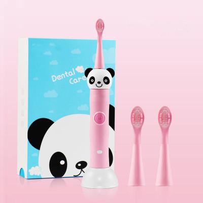 China For Home Use High Quality Cute Cartoon Style New Sonic Electric Toothbrush Smart Automatic Rechargeable Waterproof For Multiple Age Children for sale