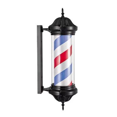 China Retro Modern Barber Shop Sign Post Barber Shop Barber Shop Pole Beauty Salon Equipment For Sale for sale