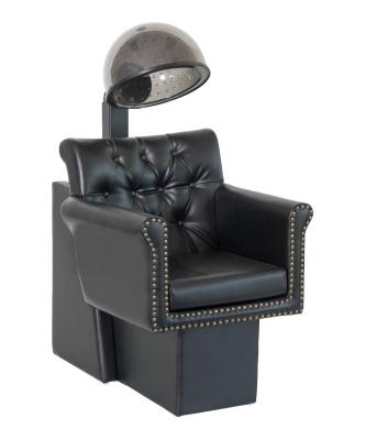 China Modern Black Hair Dryer Chair For Barber Shop Quality Hair Salon Furniture Professinal Factory Selling Whole Hair Salon Equipment for sale