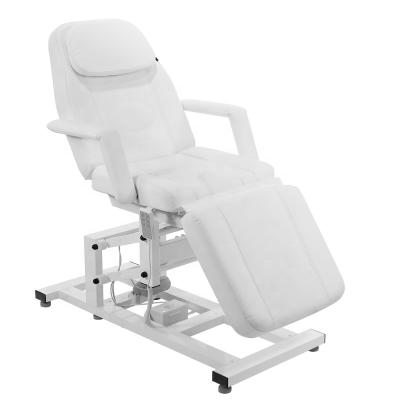 China Modern White Facial Electric Massage Bed Beauty Lift Chair Factory Factory Folding Cushion Chair High Quality Bed for sale