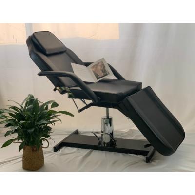 China Modern Beauty Salon Massage Chair With Facial Beauty Salon Power Hydraulic Pump Bed Soft And Comfortable Portable Chair for sale