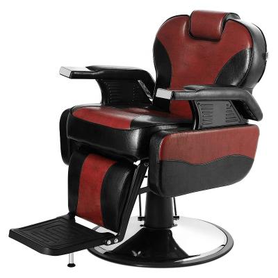 China Hand Artist Traditional Classic Barber Chairs Salon Chairs For Barber Shop Beauty Salon Equipment For Hairdressing Barber Chair for sale