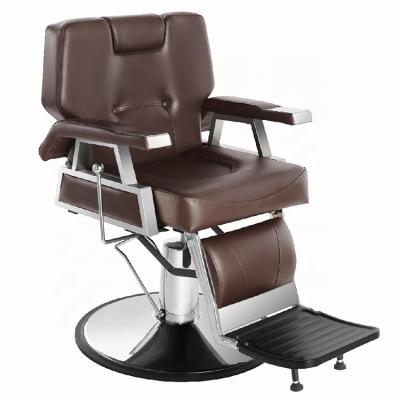 China Modern Man Barber Chair For Haircut Barber Shop Chairs Modern Barber Chairs for sale