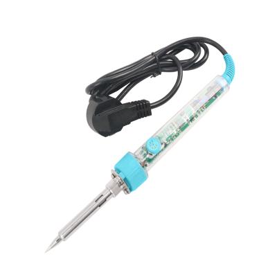 China Building Material Stores Bakon 80W BK932 Internal Heating Type Clear Handle Constant Temperature Rework Tools Electric Soldering Irons for sale