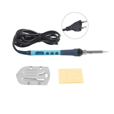 China Building Material Stores New BK607 Bakon Digital Display 90W Portable Soldering Iron Welding Inline Tool for sale