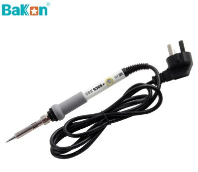 China Temperature new bakon BK936S adjustable built-in digital display soldering iron maker for sale