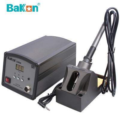 China Hot air rework soldering station with preheater quality electric iron anti-static fast heating lead-free soldering soldering station BK3300 for sale