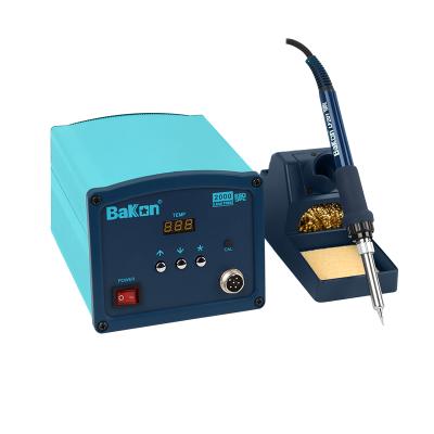 China Shenzhen high quality of hot air station BK 2000 BK2000 120W fast lead-free soldering station high frequency soldering station for sale