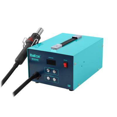 China Automatic Hot Soldering Machinery Repair Shops Bakon Air Gun Heating Rework Desoldering Station for sale