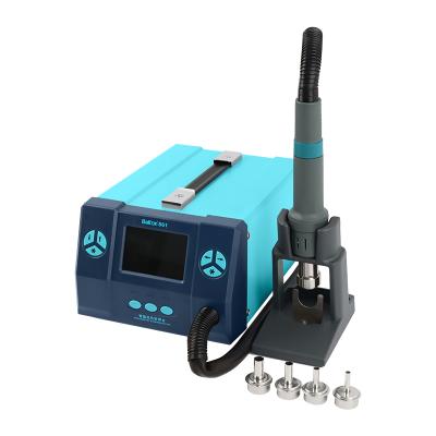 China Building Material Stores Bakon 2 Years Warranty Intelligent Electric Hot Air Rework Desoldering Station for sale