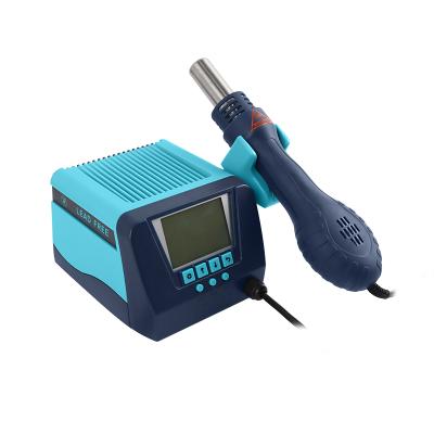 China Efficient Desoldering Station Bakon BK880 Constant Temperature Hot Air Rework Digital Soldering Iron Desoldering Station for sale