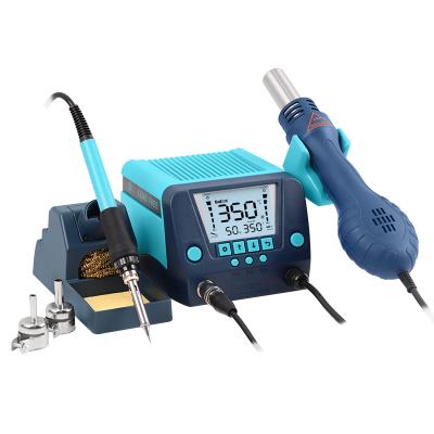 China Building Material Stores Bakon Computer Repairing SMD Digital Welding Iron Rework Station Desoldering Welding Machine for sale