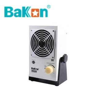 China BAKON BK5600 Mini AC Static Elimination Desktop Ionizing Fan ESD Fan for sale