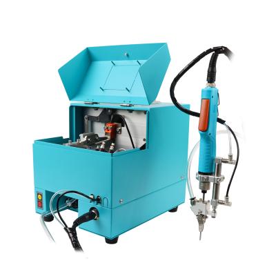 China Automatic Machinery Repair Shops Bakon Feeder Equipment Blowing Lock Screw Machine Automatic Desktop Electric Automation for sale