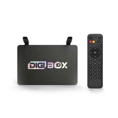 China Digibox 64GB TVBOX 4k HD Digibox ilimitado de por vida Plan gratuito para transmisión y películas en venta