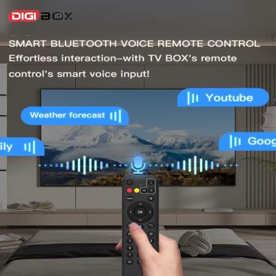 China Digibox D3 Plus WiFi 6 Set Top Box 4GB RAM HD 4K  For Superior Viewing Experience for sale