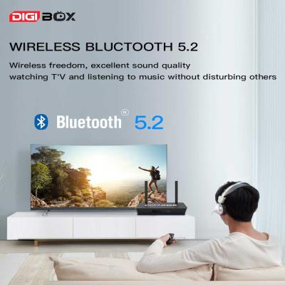 China Digibox 2.4G/5.8G Smart TVbox H.265 4K 60fps Smart Box For TV With Wifi for sale