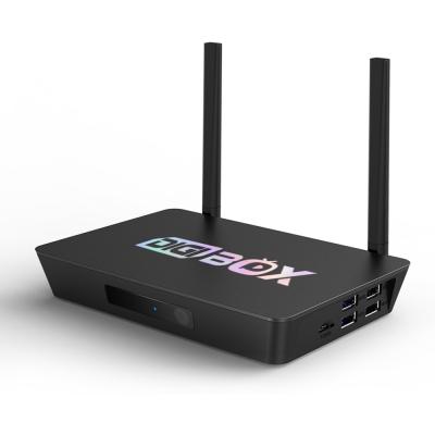 China Serviços de Streaming Grátis 4GB TV Box 64GB Armazenamento 4K Ultra TV Box à venda