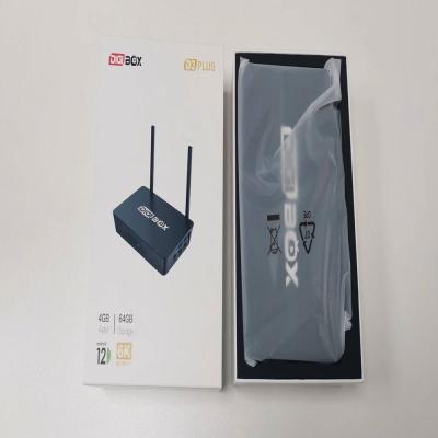 China 4GB 64GB 4k Smart Set Top Box A53 4k Android Box para TV también disponible en venta