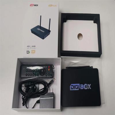 China A53 Quad-Core Android Box 64 GB Bluetooth 4K Smart TV Box zu verkaufen