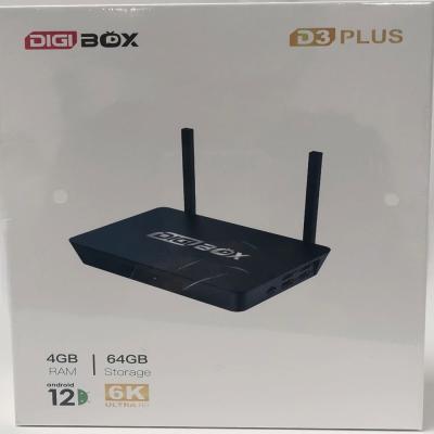 China HDMI Live-TV-Streaming-Dienste Quad-Core 4 GB RAM Android-Box zu verkaufen