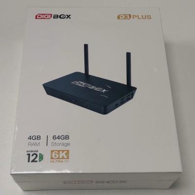 China Google Play Store Mejor TV Box 4GB de RAM con Android 12 TV Box en venta