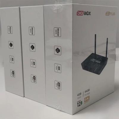 China Lokale Kanäle Streaming-Dienste 64GB TV Box Bluetooth Cortex A53 zu verkaufen