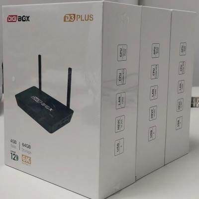 China Mali G31 MP2 GPU TV Box Sprachsteuerung Android TV Box 4k Bluetooth zu verkaufen