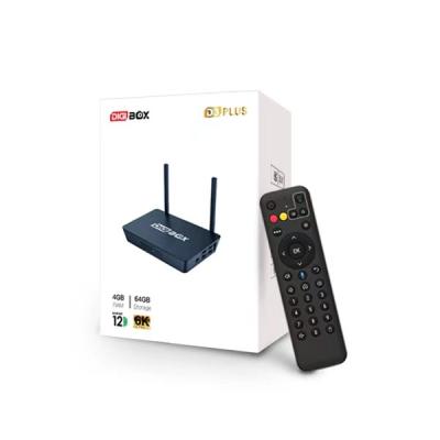 Китай 4K Ultra HD Android TV Box Quad Core A53 Android Box 4 ГБ оперативной памяти продается