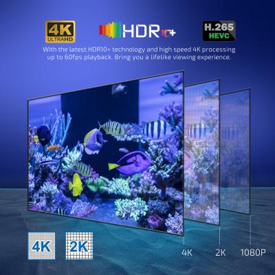 Κίνα X96 Μίνι TV Box 4K με Android 11.0 Amlogic S905W2 Quad Core 100M Ethernet Smart Home προς πώληση