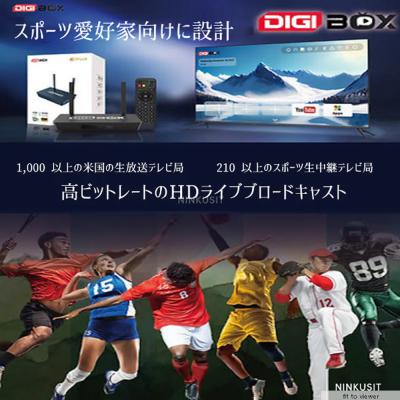 中国 クアッドコア スマートテレビボックス アンドロイド 64GB テレビボックス With App Store Google Play Store 販売のため