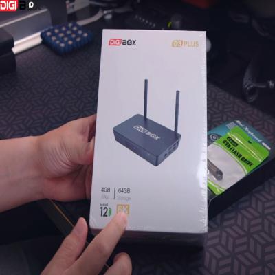 Chine ARM Cortex Android Box 64 Go stockage H.265 Android Box 4 Go 64 Go à vendre