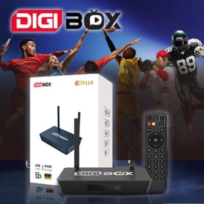 China Digibox TV Streaming Media Player HD Playback 1080P Android 12.0 Bluetooth for sale