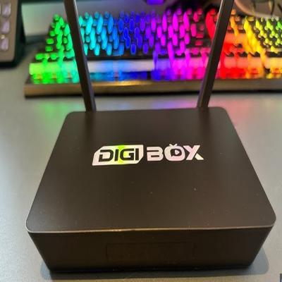 China Dispositivos de transmisión de Android 12 para televisores 1080p Digi Box con grabadora en venta