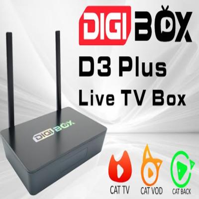 China Dispositivos de transmisión de control de voz Android 12 Bluetooth Digibox Smart TV en venta