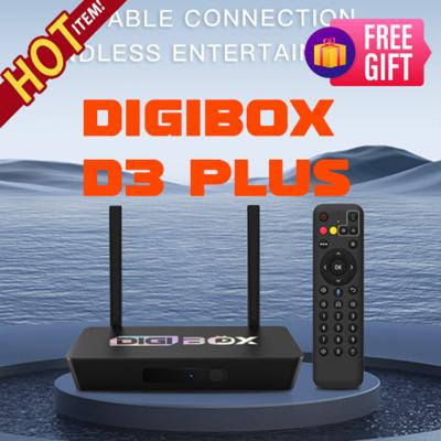 中国 Digibox BT5.2 64GB アンドロイドテレビボックス DC 5V 2A アンドロイドボックス 4GB 64GB 販売のため