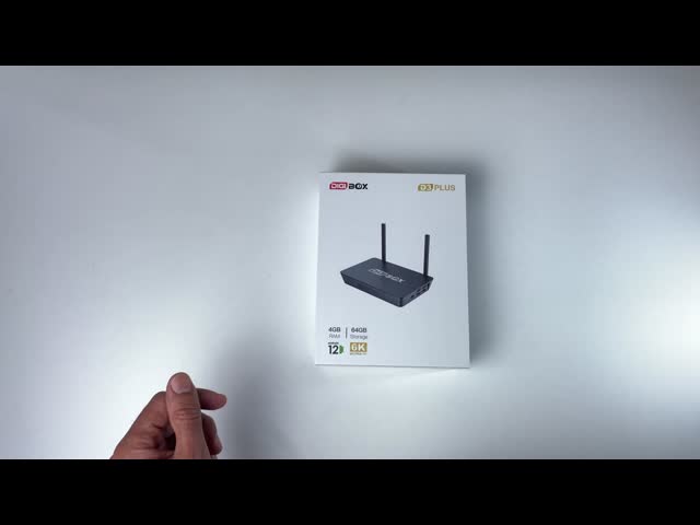 Digi Box TV Box - Android TV Box - Smart & / Cool!