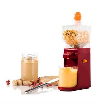 China Viable Electric Peanut Grinder Fried Peanut Butter Maker Cashew Hazelnut Coffee Grinding Machine Peanut Butter Grinder for sale