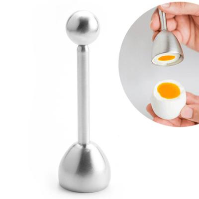 China High Quality Viable Egg Shell Stainless Steel Egg Hammer Touch Cutter and Crusher for Egg Topper Opener for sale