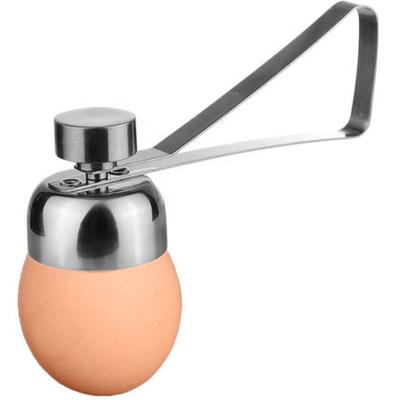 China Hot Selling Contact Classic Stainless Steel Egg Hammer Topper Shell Egg Cutter Shell Opener for Kitchen for sale