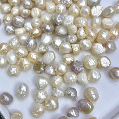 China DIY Pearl Beads Jewelry Wholesale Freshwater Baroque Pearl 10-11mm Special Loose pearls Irregular Beads For Jewelry Making for sale