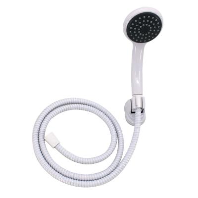 China Modern Luxury White ABS Shower Set With Portable Shower Set Bathroom for sale