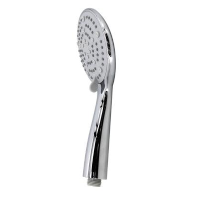 China Modern Hot Sale Hand Shower 3 Function Chrome ABS Plastic Shower Head With Shower Head High Quality Rain for sale