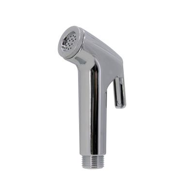 China Modern Pressurized Washroom Toilet Spray Gun Companion Faucet Toilet Shattaf Cleaning Nozzle for sale