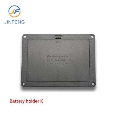 China Wholesale Plastic Battery Holder Storage Box Plastic Battery Case for sale