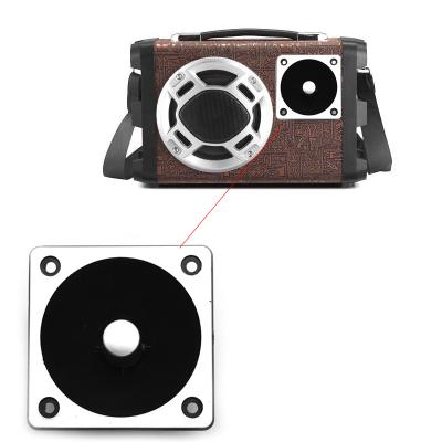 China Piezo ceramic piezo ceramic replacement pull speaker ABS tweeter tweeter Pa/dj tweeter home stage subwoofer for sale