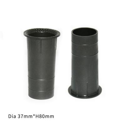 China Bass Tube Speaker Box 37x80mm Port PORTABLE Speaker Port Tube Flared Subwoofer for sale